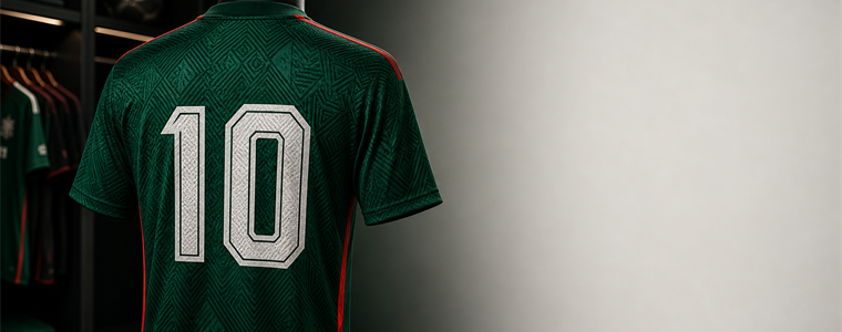 Personaliza tu jersey numero 10