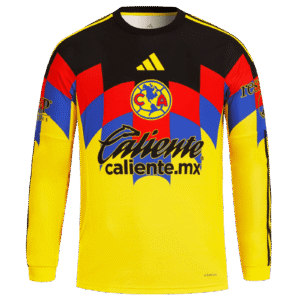 25/26 Club America Home Long Sleeve Jersey