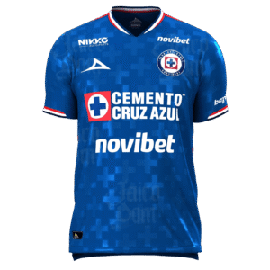 25/26 Cruz Azul Home Jersey