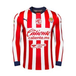 Puma Men’s Chivas Home Long Sleeve Football Jersey 24-25
