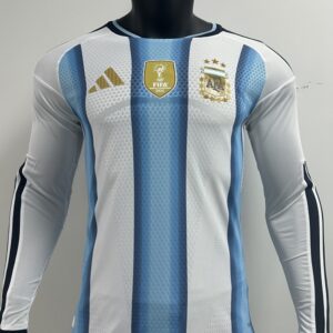 Jersey Argentina Local 2026 Celeste y Blanco