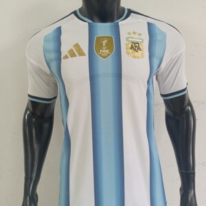Jersey Argentina Local 2026 Franjas Degradadas