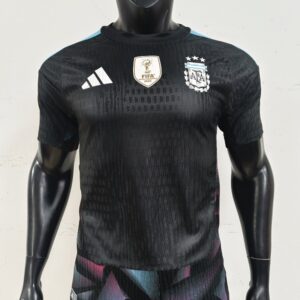 Jersey de Portero Argentina Local 2026 Negro