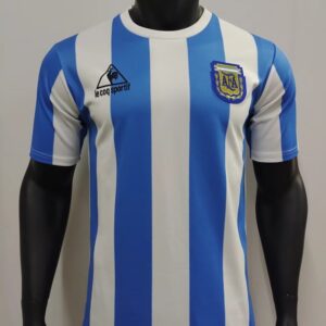 Jersey Argentina Local Mundial 1986 Retro