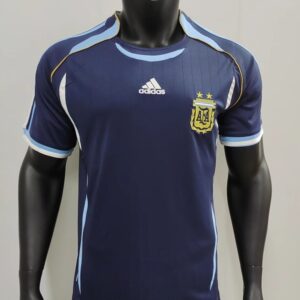 Jersey Argentina Visitante 2006 Retro
