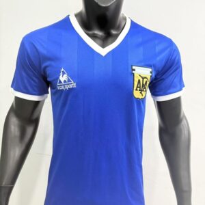 Jersey Argentina Visitante 1986 Retro
