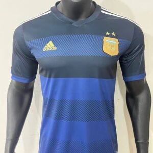 Jersey Argentina Visitante Mundial 2014 Retro
