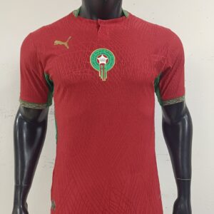 Jersey Marruecos Local 2026/27 vista 1