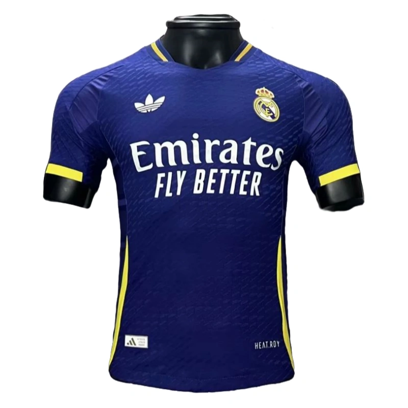 2025-26 Real Madrid Tercero Kit Jersey Player Edition Playera