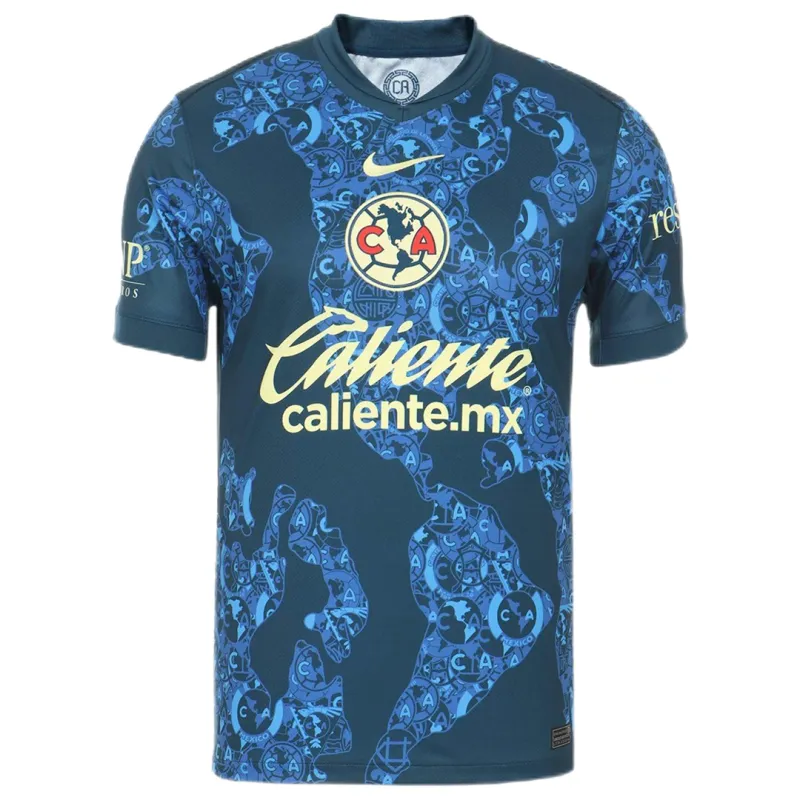 2024-25 Club America Jersey visitante