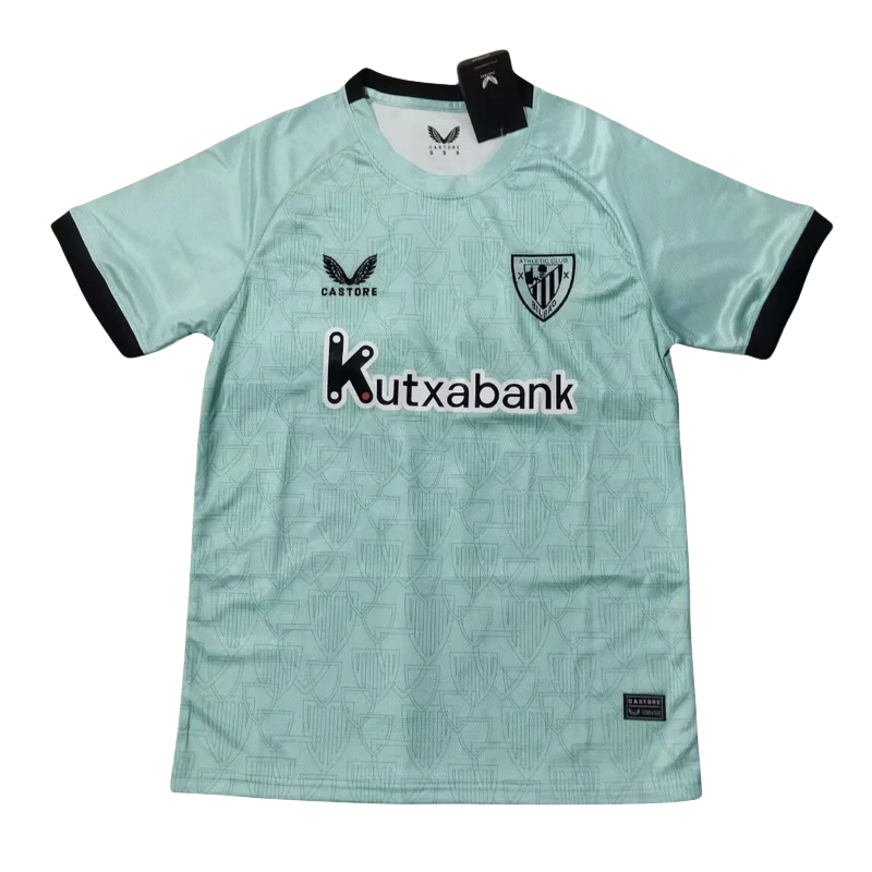 Athletic Bilbao Jersey visitante 2025-26 Version fan