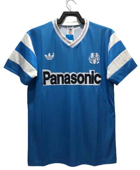 1990 Marseille Retro Jersey Visitante