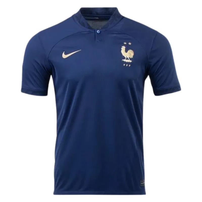 2022 France Jersey de futbol Local Replica Copa Mundial