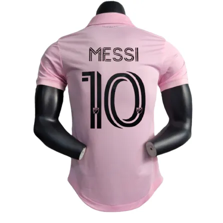 Inter Miami MESSI #10 Local Jersey Version jugador 2023