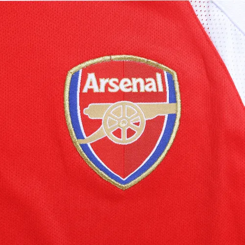 02-04 Arsenal Retro Local Jersey 4