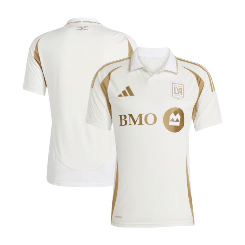 Los Angeles FC Visitante Jersey de futbol 2025-26 Fan Edition