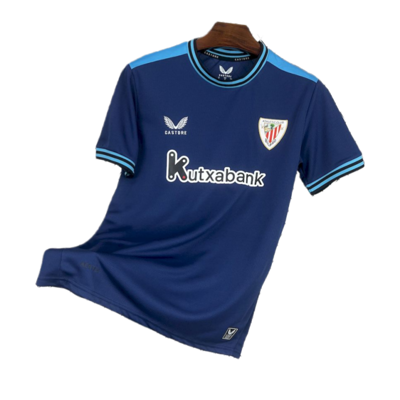 Athletic Bilbao Jersey visitante 2025-26 Version fan