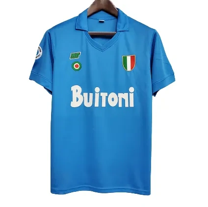 1987/88 Napoli Retro Jersey Local