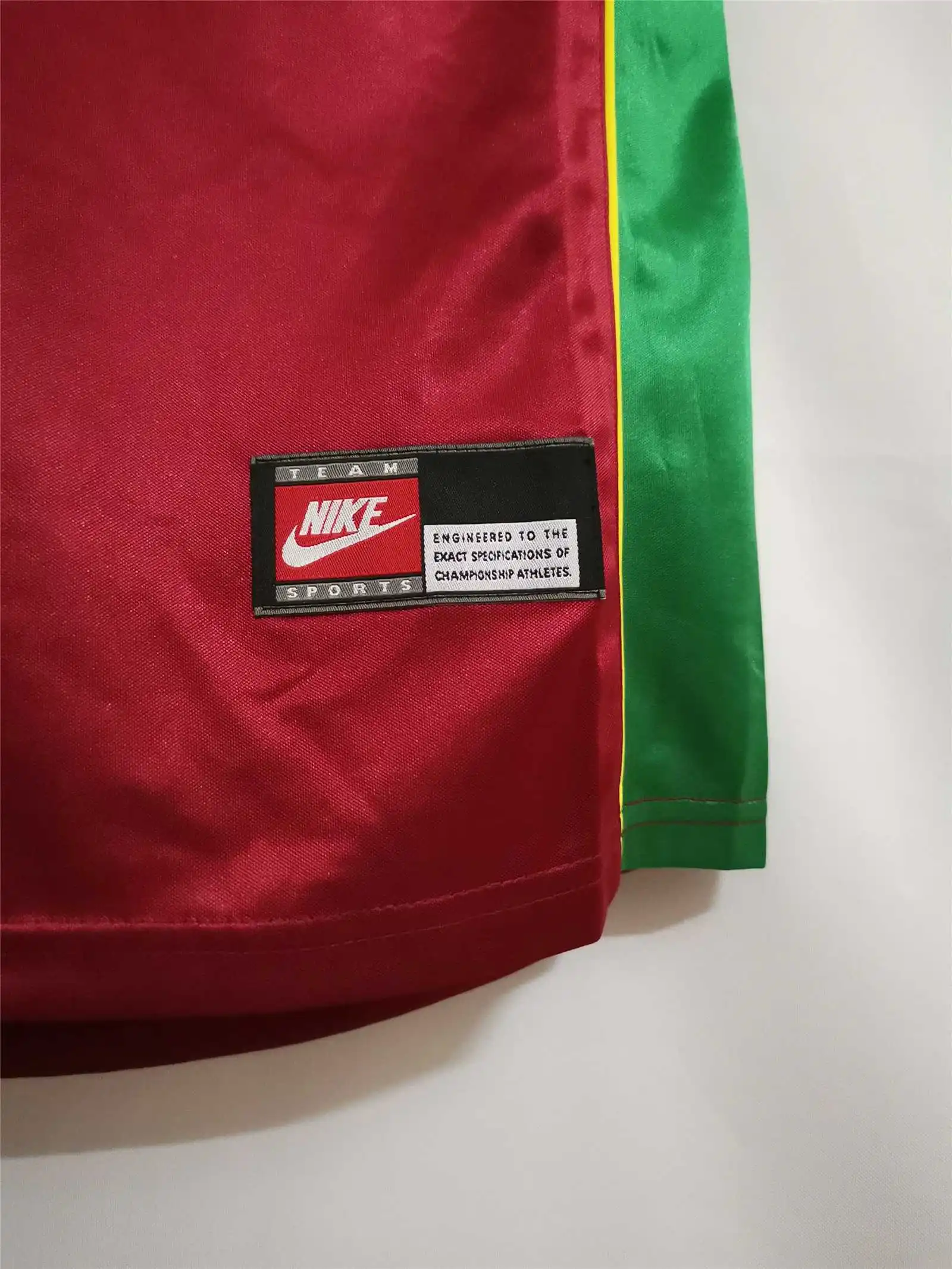 1998 Portugal Retro Local Jersey 6