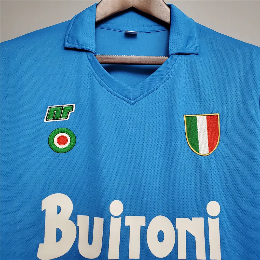 1987/88 Napoli Retro Jersey Local 3