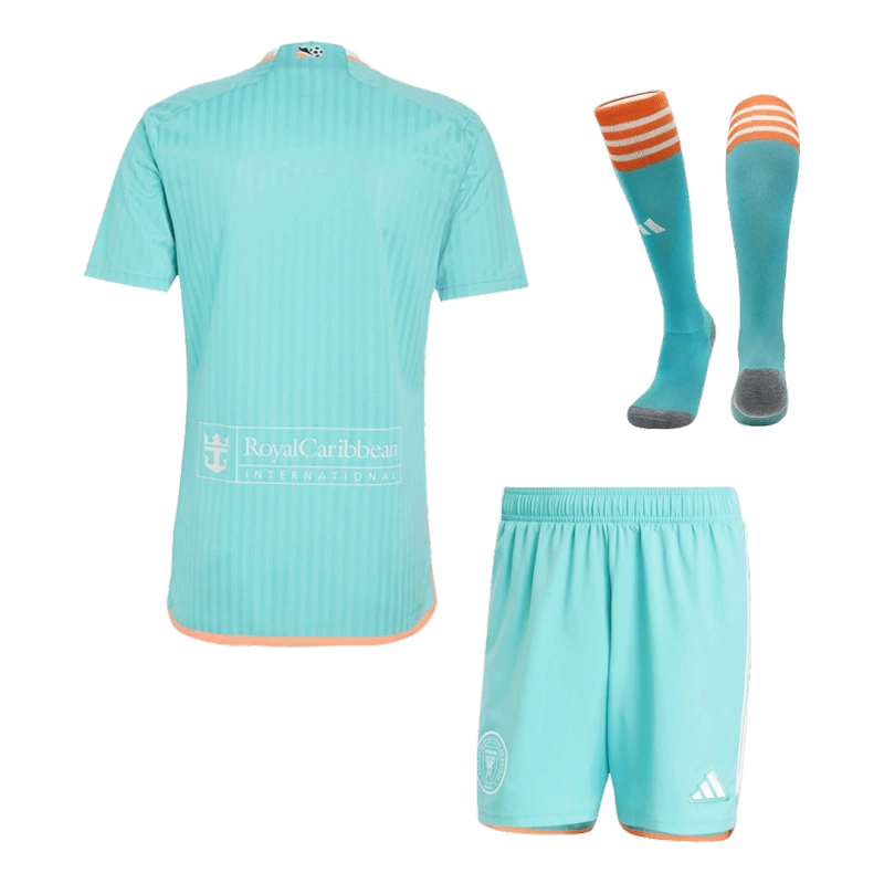 2024-25 Inter Miami CF Tercero Visitante Custom Full Futbol Kit 2