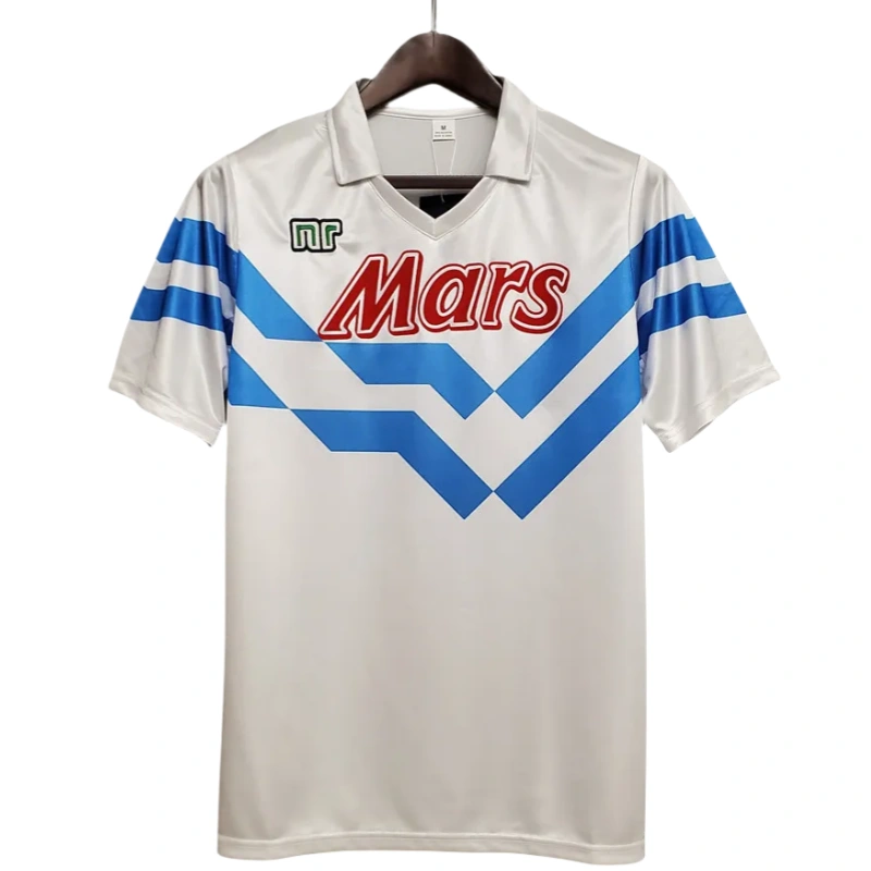 1988/89 Napoli Retro Jersey Visitante