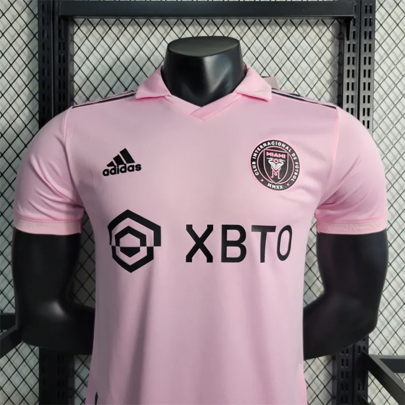 Inter Miami MESSI #10 Local Jersey Version jugador 2023 3