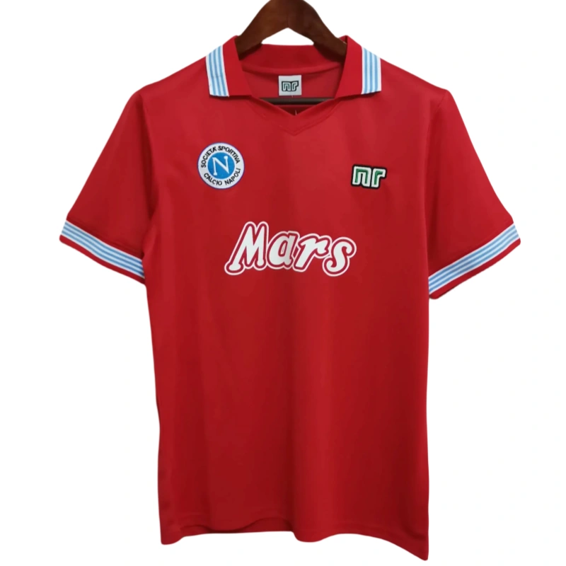 1988/89 Napoli Retro Jersey Tercero Visitante