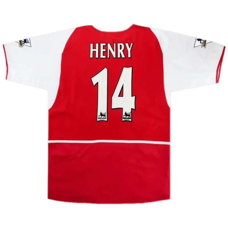 02-04 Arsenal Henry #14 Retro Jersey Local Replica 2002/04