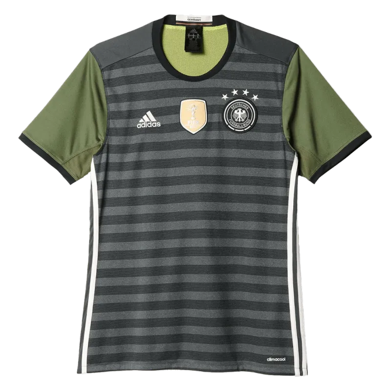2016 Germany Retro Jersey Visitante