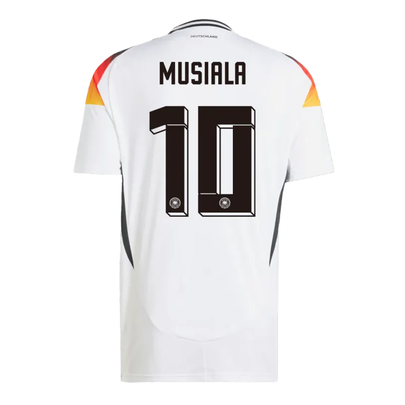 2024 Germany MUSIALA #10 Eurocopa Local Jersey de futbol
