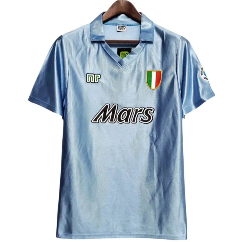 1990/91 Napoli Retro Jersey Local