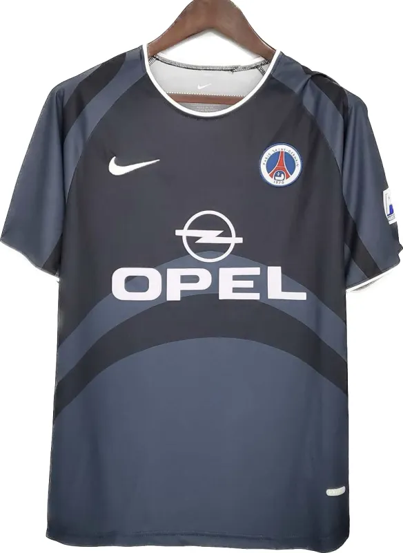 00-01 PSG Retro Jersey Tercero Visitante