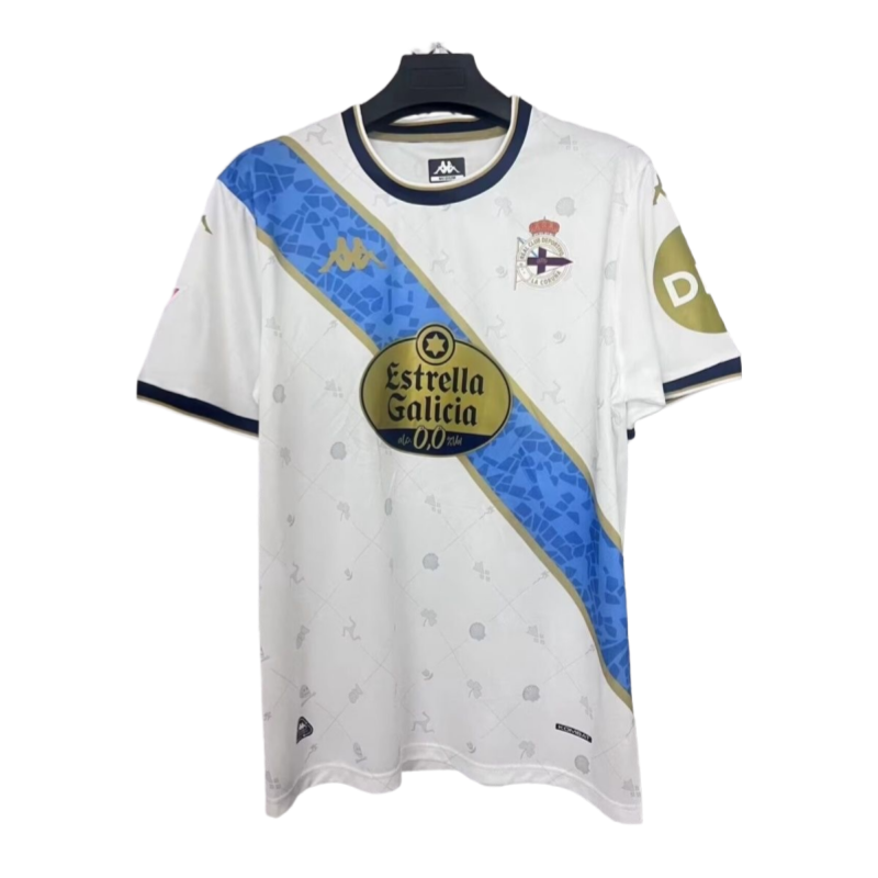 25-26 La Liga Deportivo La Coruna’s second Visitante Jersey de futbol