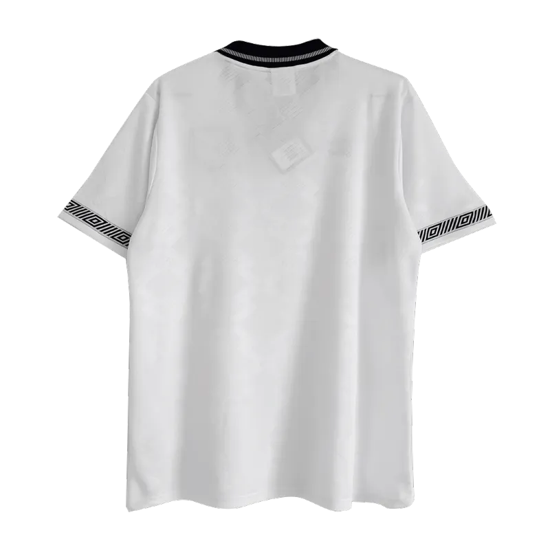 1990 England Retro Jersey Local Replica Copa Mundial 2