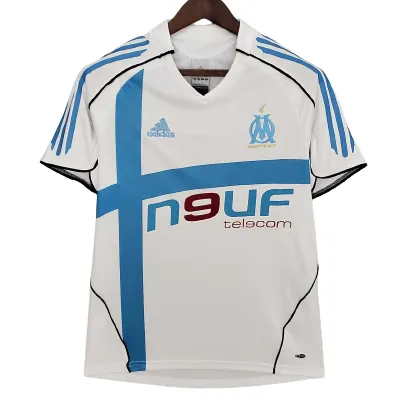 05-06 Marseille Retro Jersey Local