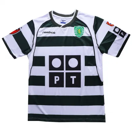 2001-03 Sporting Lisbon Retro Jersey Local