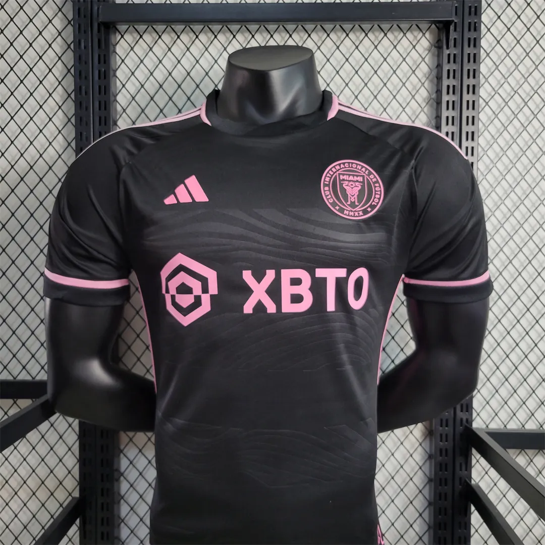 Inter Miami MESSI #10 Visitante Jersey Version jugador 2023 3