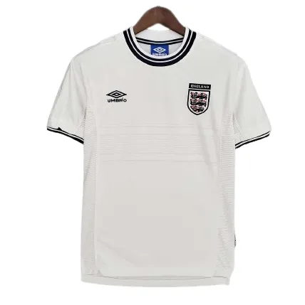 2000 England Retro Jersey Local Replica Eurocopa