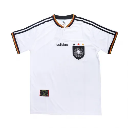 1996 Germany Retro Jersey Local Eurocopa