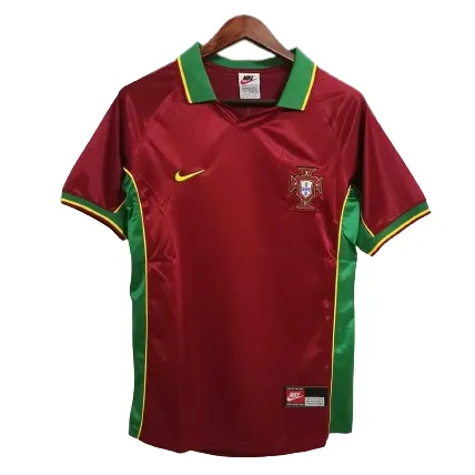 1998 Portugal Retro Local Jersey