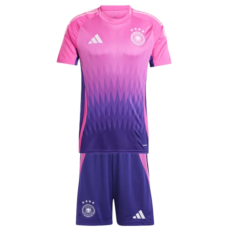 2024 Germany Eurocopa Visitante Infantil Kit Jersey+Shorts