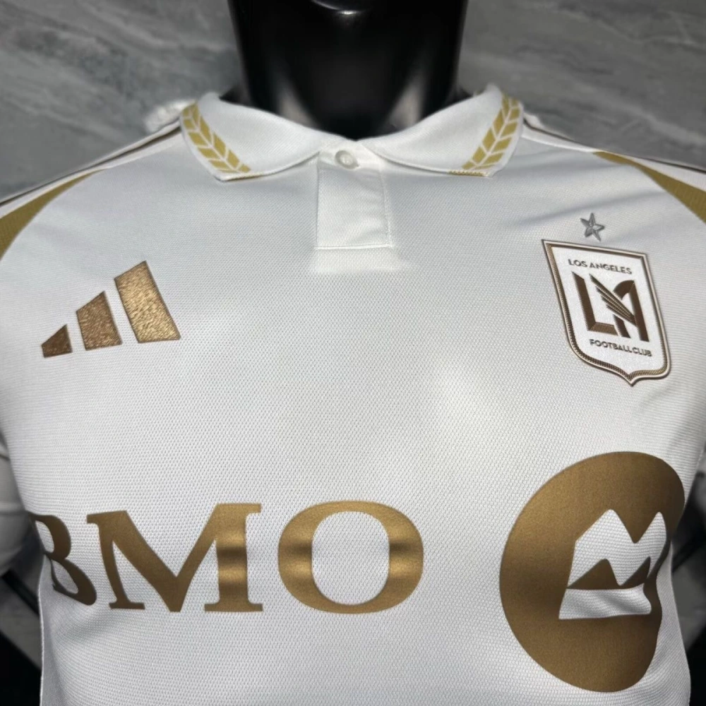 Los Angeles FC Local Jersey de futbol 2025-26 Player Edition 3