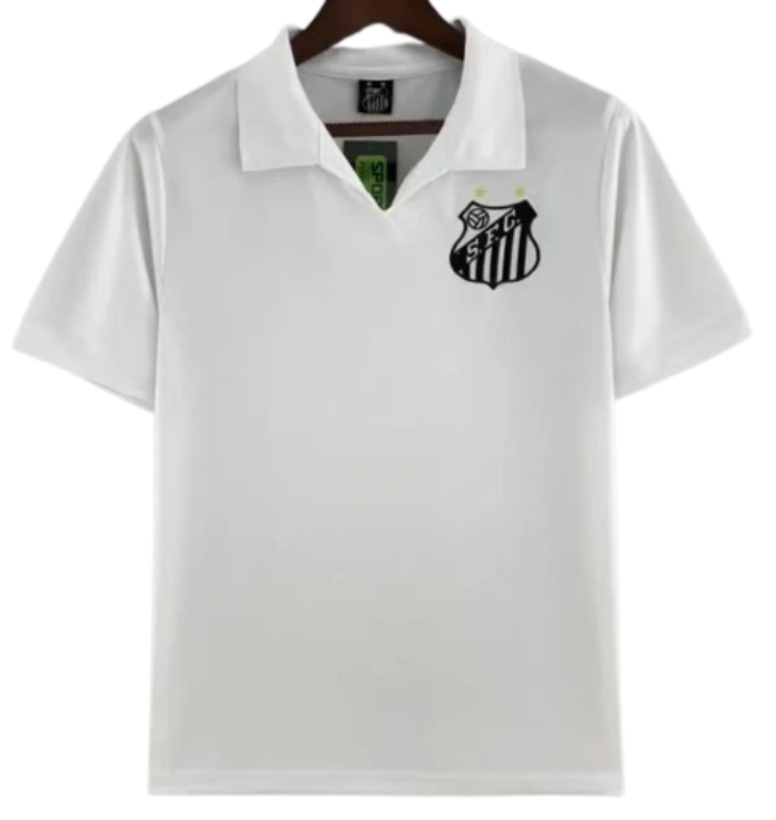 1970 Santos FC PELÉ #10 Retro Jersey Local