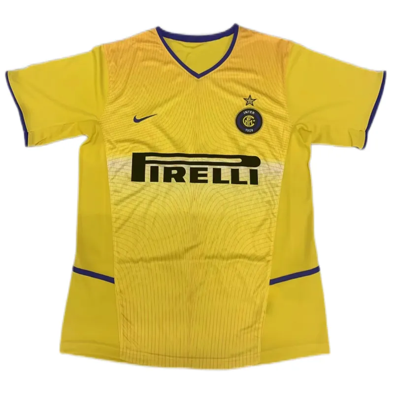 02-03 Inter Milan Retro Jersey Tercero Visitante