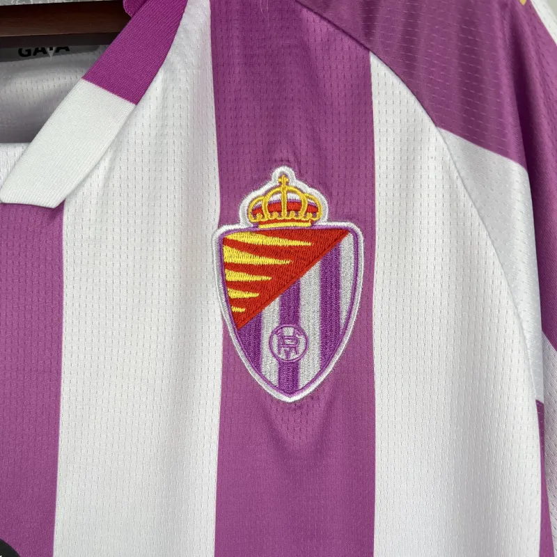 23-24 Real Valladolid Local Jersey Version fan 5