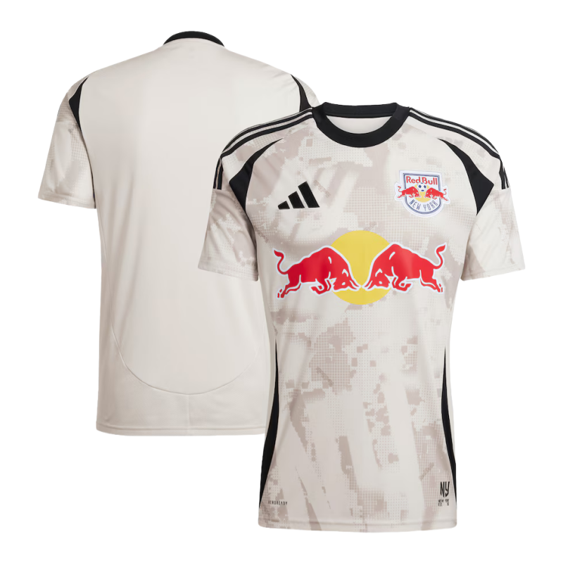 New York Red Bulls Visitante Jersey de futbol 2025-26 Fan Edition