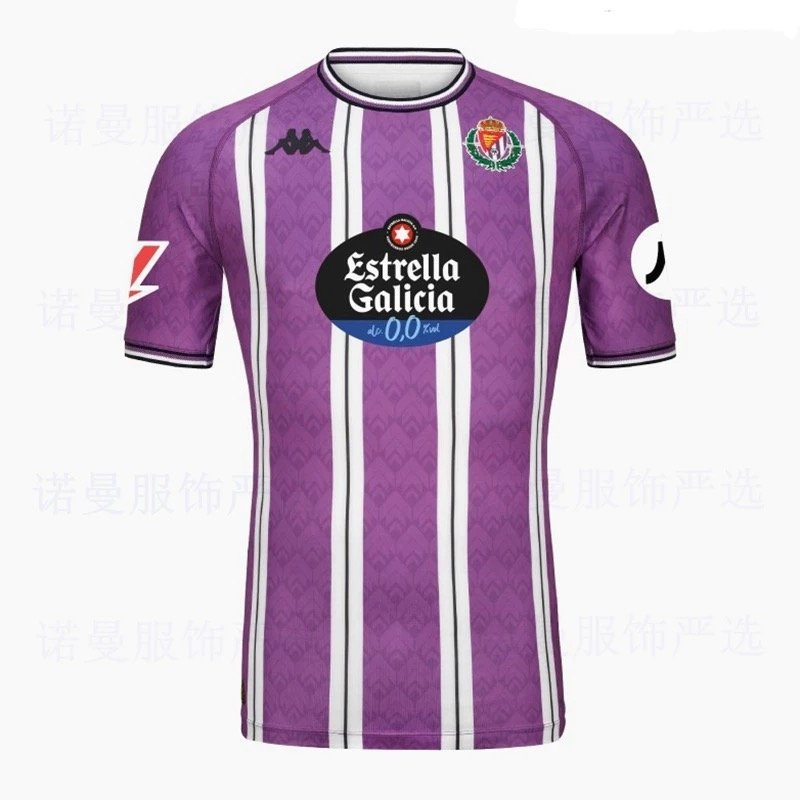 24-25 Real Valladolid Local Jersey Version fan