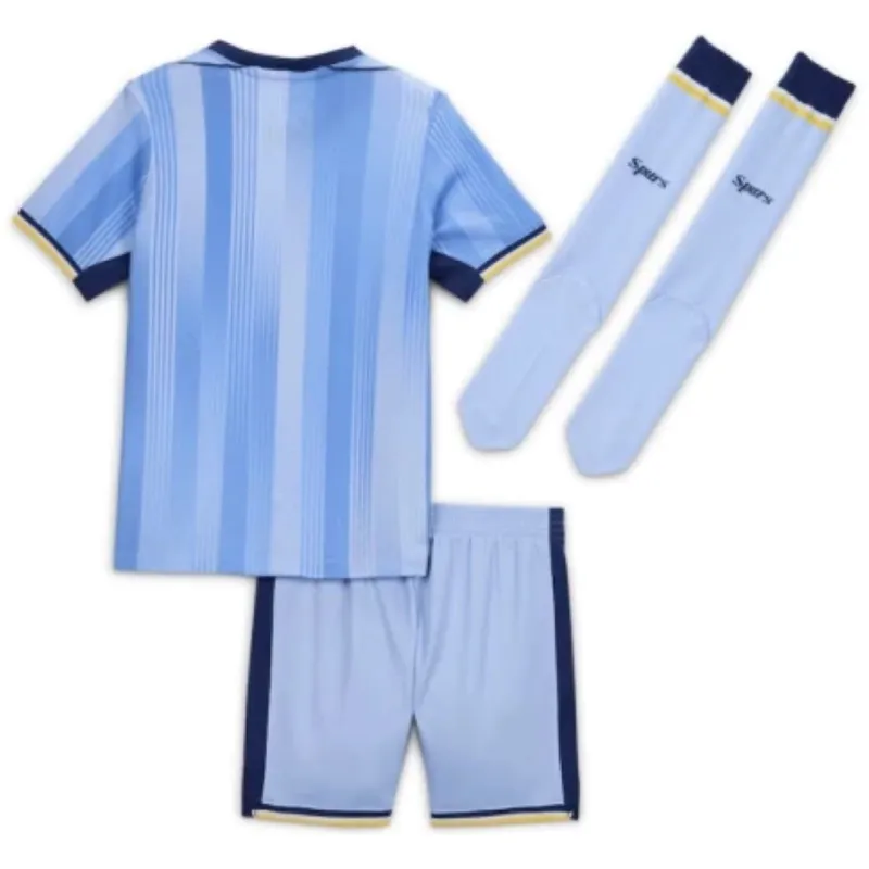 Infantil Tottenham Hotspur Visitante Full Kits infantiles(Jersey+Shorts+Socks) 2024/25 2