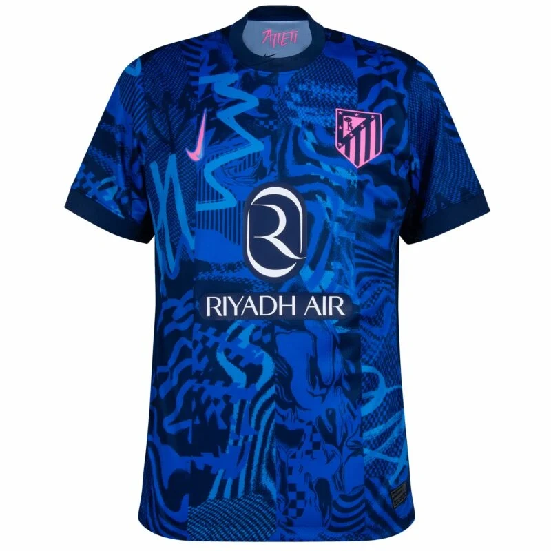 24-25 Atletico Madrid Tercero Jersey visitante